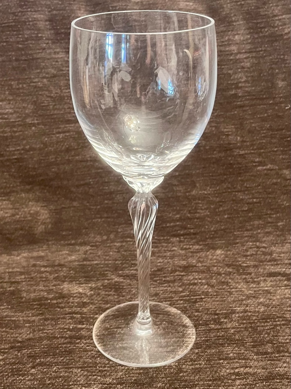 Lenox Aria Twisted Stem Wine Glass